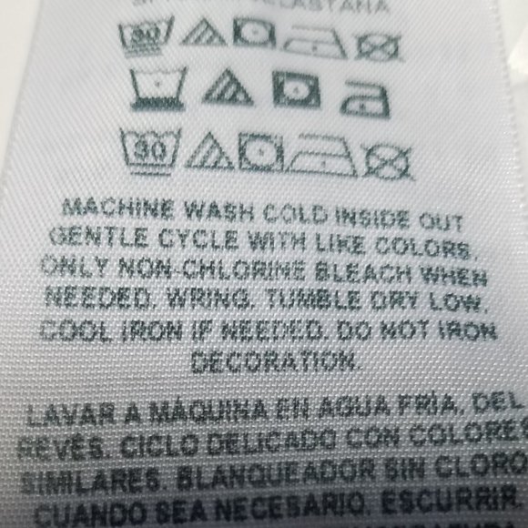 Guess Selene White Denim Stretch Shorts w/ Frayed Hem - Picture 8 of 15